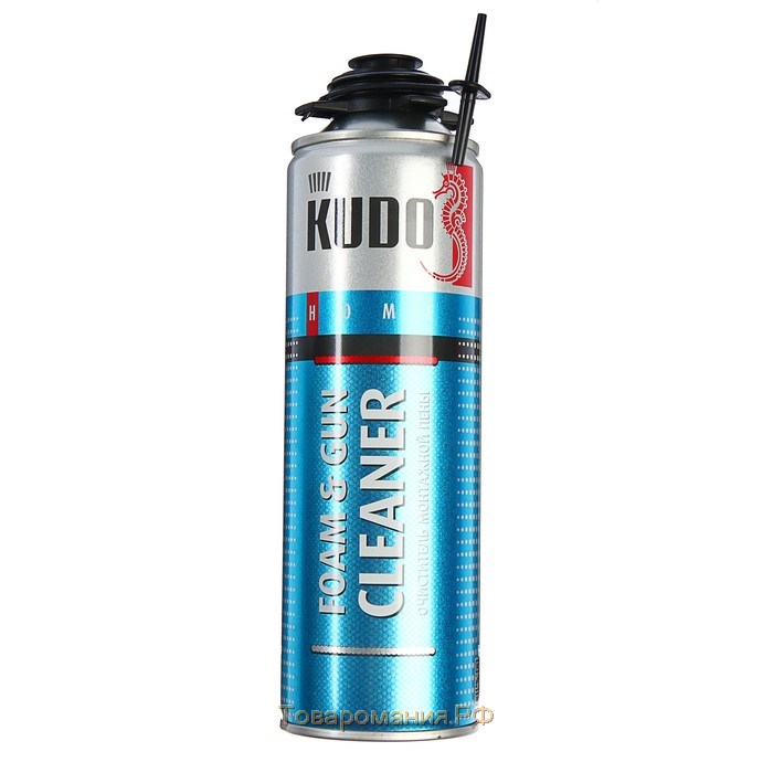 Очиститель монтажной пены Kudo KUP-Н-06C Home Foam & Gun Cleaner, 650 мл, 400 г