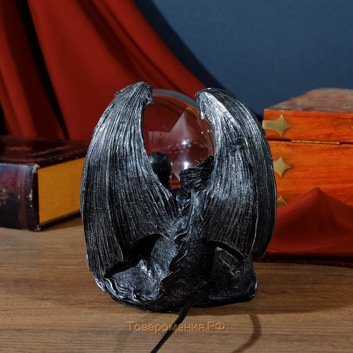 Плазменный шар "Крылья", МИКС 14х16х19, от сети