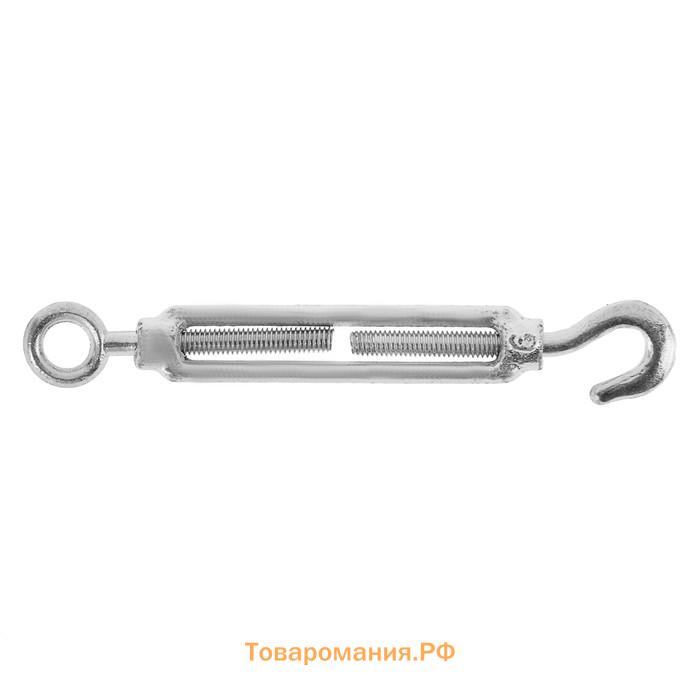Талреп крюк-кольцо ТУНДРА krep, DIN1480, М6, оцинкованный