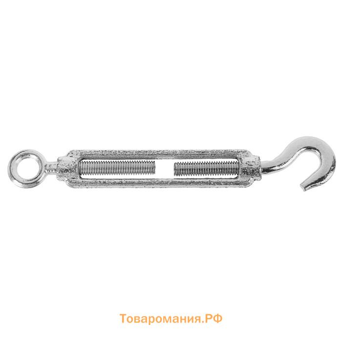Талреп крюк-кольцо ТУНДРА  krep, DIN 1480, М10, оцинкованный