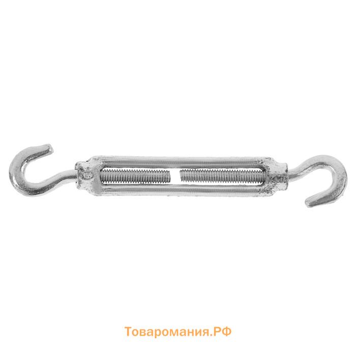 Талреп крюк-крюк ТУНДРА krep, DIN 1480, М6, оцинкованный