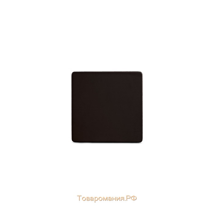 Тумба «Алеро», широкая, 1 ящик, 500×470×480 мм, цвет горький шоколад