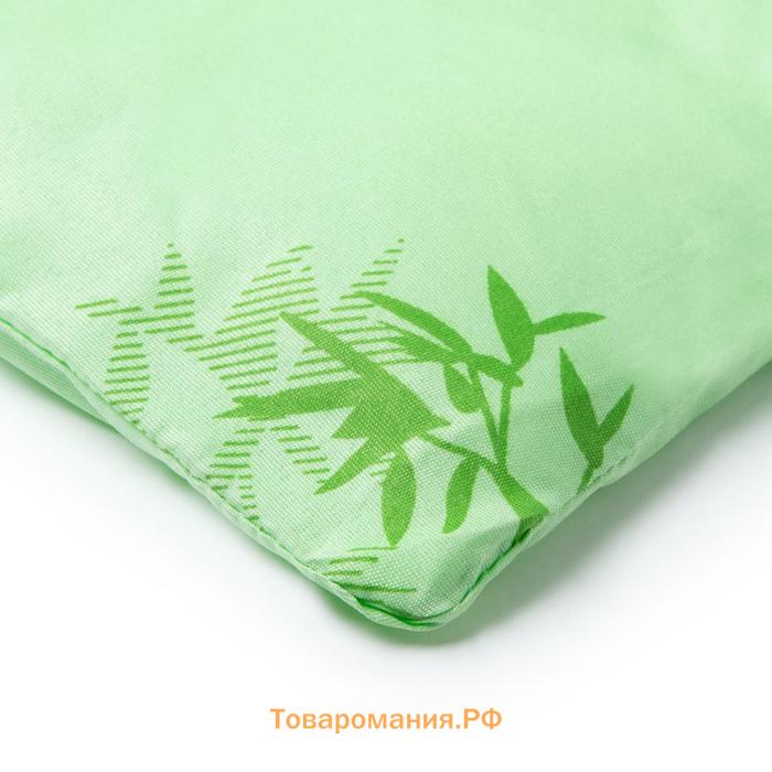 Одеяло Бамбук 140х205 см, полиэфирное волокно 200 гр/м, пэ 100%