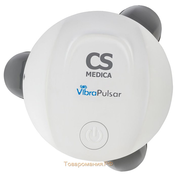 Массажёр для тела CS Medica VibraPulsar CS-v3 Mini, электрический, вибрационный, 5 Вт, 3 реж. 459580