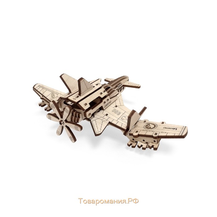 Деревянный конструктор «Самолёт Стакс - 2Н»