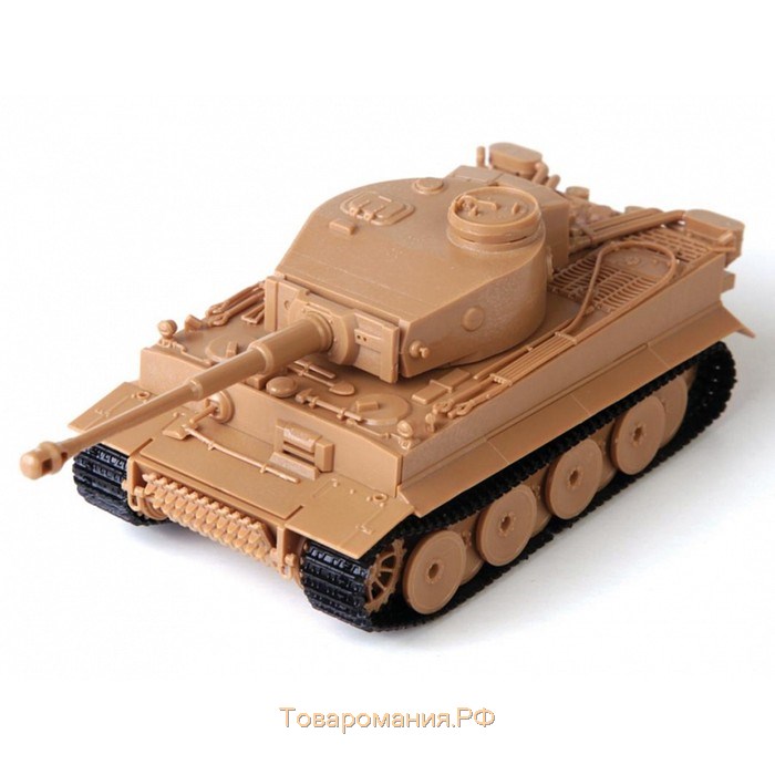 Сборная модель «Немецкий тяжёлый танк «Тигр», Звезда, 1:72, (5002)