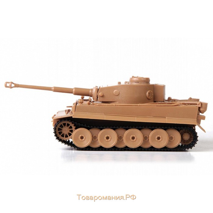 Сборная модель «Немецкий тяжёлый танк «Тигр», Звезда, 1:72, (5002)