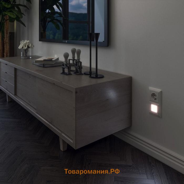 Встраиваемая LED подсветка WL01-BL-03-LED, белая