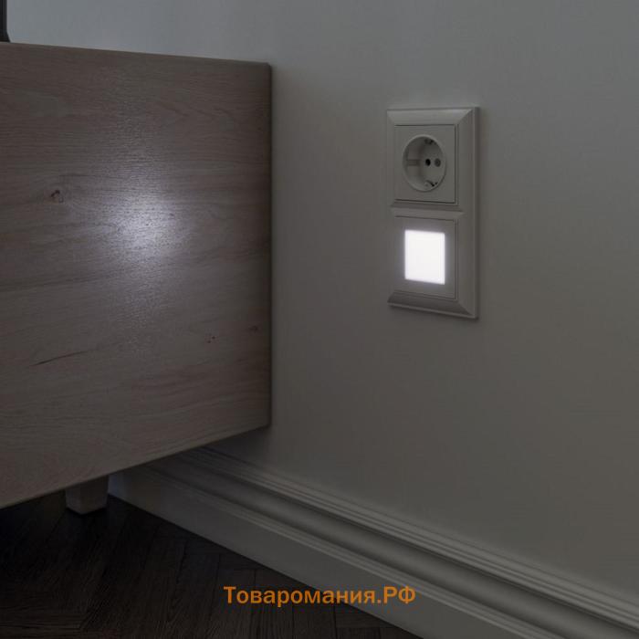 Встраиваемая LED подсветка WL01-BL-03-LED, белая