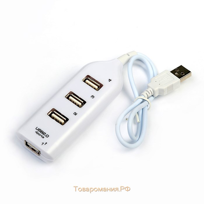 USB-разветвитель (HUB)  HGH-63009, на 4 порта, МИКС
