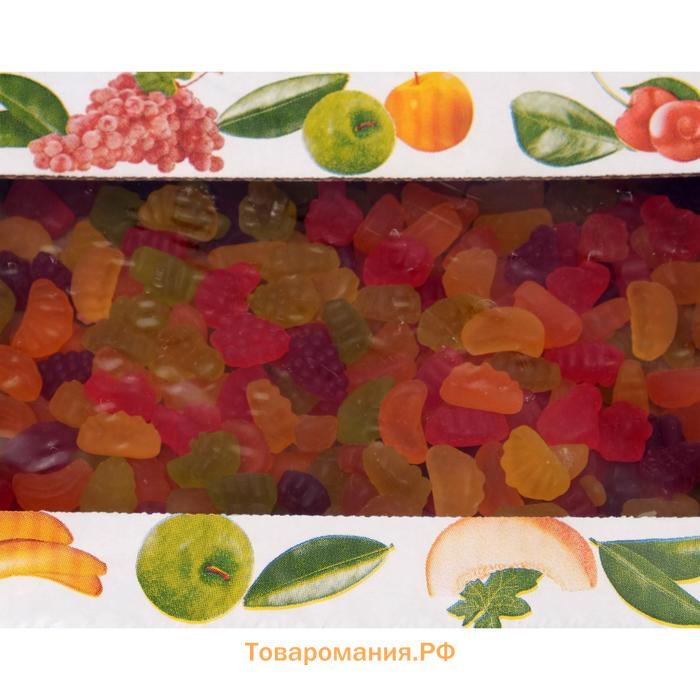 Мармелад жевательный фигурный «Тропические фрукты», 1 кг