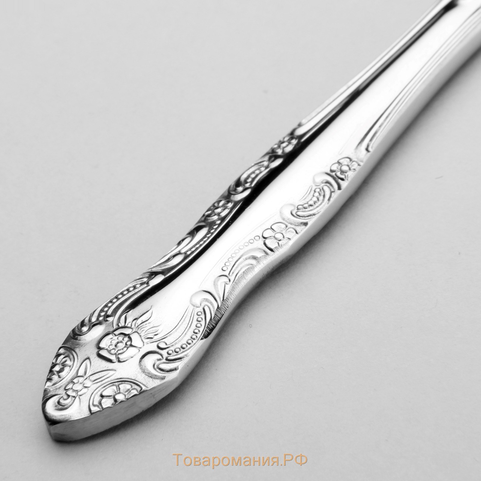 Нож столовый «Тройка», h=21,5 см, толщина 2 мм, художественная роспись