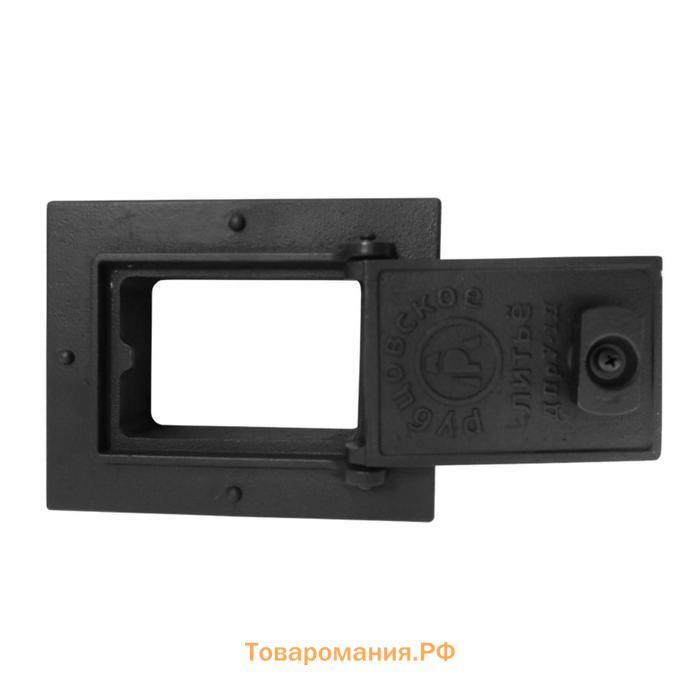Дверка прочистная уплотненная «Лофт», ДПрУ-1Д, Рубцовск, 130х92х40 мм