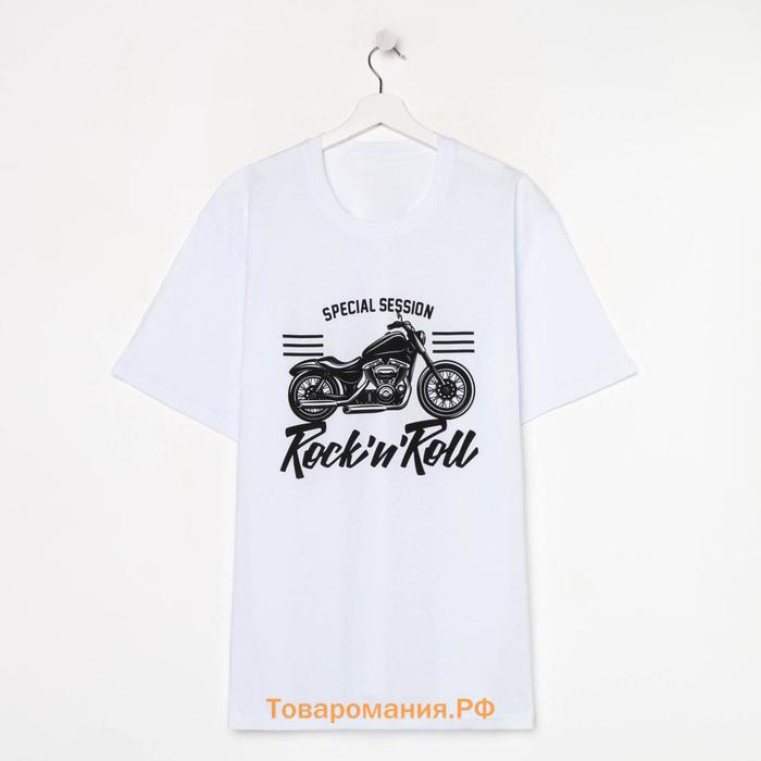 Футболка мужская KAFTAN Rock размер 50