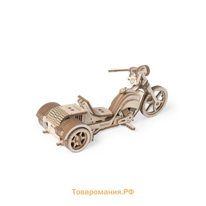Деревянный конструктор «Трицикл Фотон»