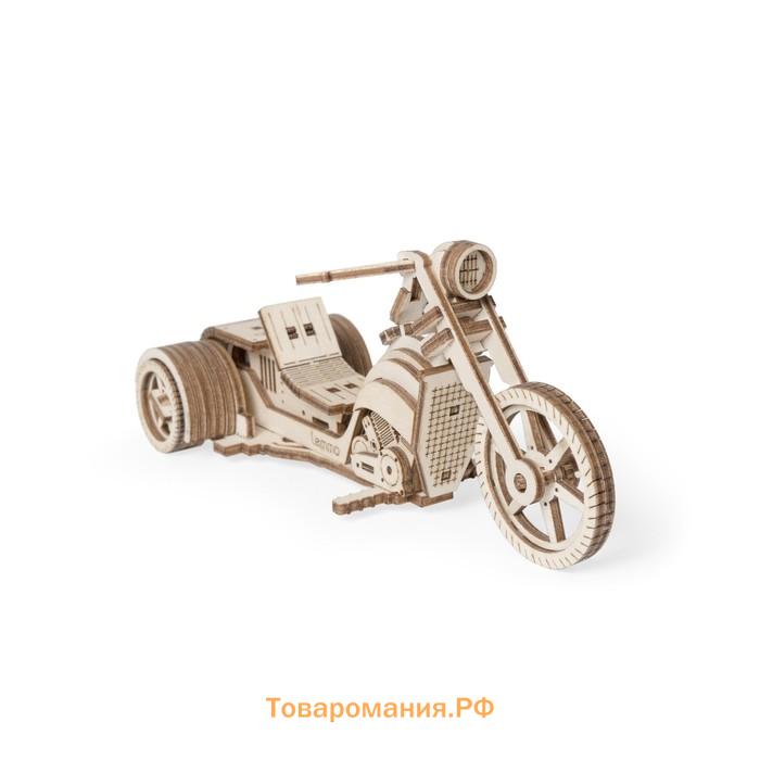 Деревянный конструктор «Трицикл Фотон»