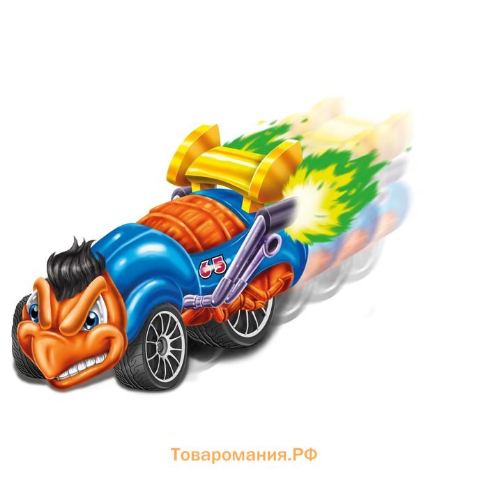 Набор игровой Bugs Racings «Гонка жуков. Оса» с машинкой, с пусковым механизмом, цвет сине-оранжевый