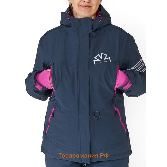 Куртка зим. Norfin Women NORDIC SPACE BLUE 03 р.L