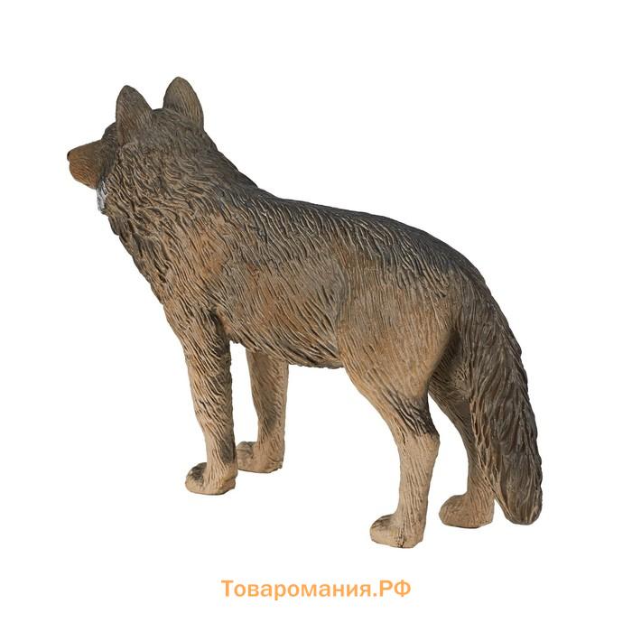 Фигурка Konik «Волк стоящий»