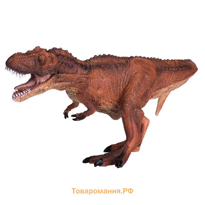 Фигурка Konik «Тираннозавр, красный (охотящийся)»