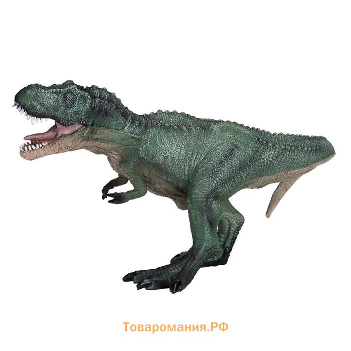 Фигурка Konik «Тираннозавр, зелёный (охотящийся)»