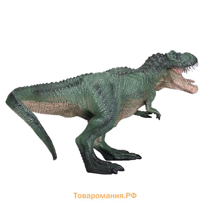 Фигурка Konik «Тираннозавр, зелёный (охотящийся)»