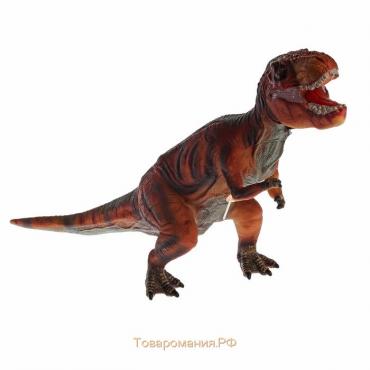 Динозавр «Тираннозавр», 2 вида, МИКС