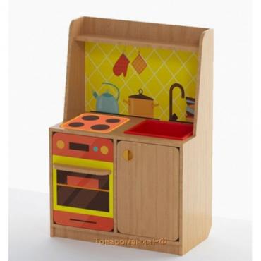 Игровой набор Кухня Машенька мойка МИКС, 684х400х1002, Цветной