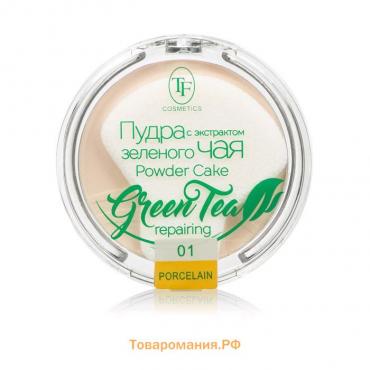 Пудра для лица TF Green Tea, тон 01 фарфоровый