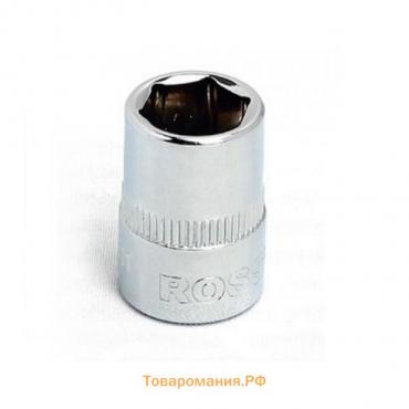 Головка торцевая ROSSVIK ЕК000010817, 3/8", 7 мм
