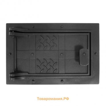 Дверка поддувальная уплотненная «Лофт», ДПУ-2Д, Рубцовск, 250х140х40 мм