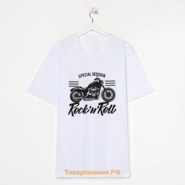 Футболка мужская KAFTAN Rock размер 52