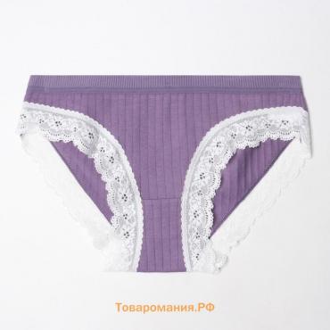 Трусы слипы женские, цвет МИКС, размер 42 (XL)