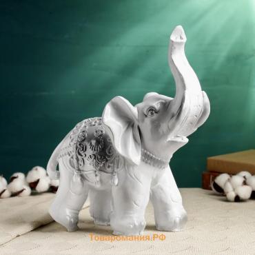 Копилка "Слон" белый, 30х25см